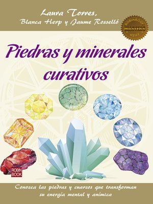 cover image of Piedras y minerales curativos
